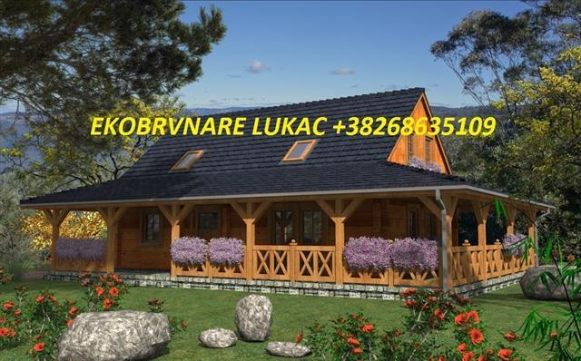 MONTAZNE KUCE BRVNARE LUKAC
