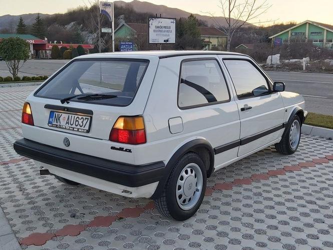Volkswagen - Golf 2 - 1.6 TD 44KW "91GOD