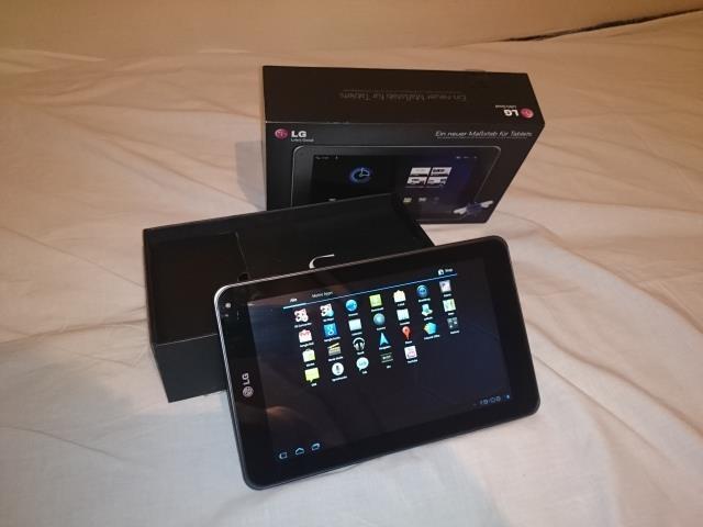 LG tablet ( lg-v900) + 3G