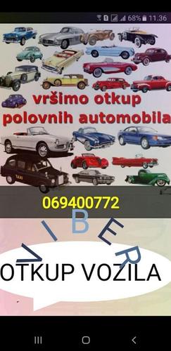 OTKUP VOZILA ISPRAVNIH I HAVARISANIH