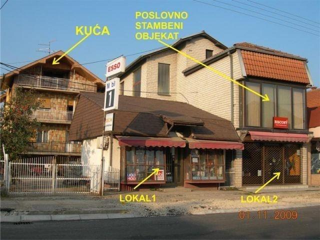 Stambeno poslovni prostor u Krusevac