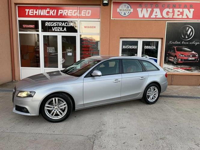 Audi A4 2.0 Tdi
