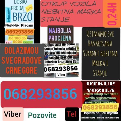 OTKUP VOZILA NEBITNA MARKA I STANJE