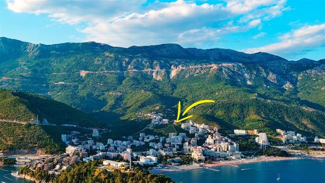 Urbanizovan plac u Bečićima površine 8960 m2 za zajedničku g