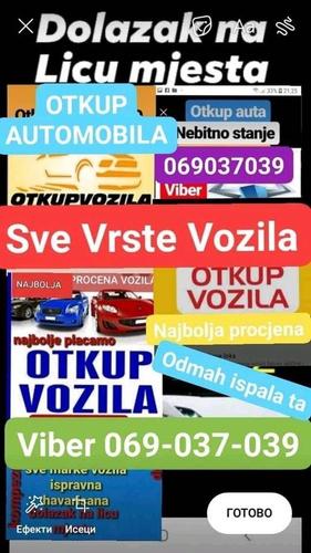 069037039 OTKUP VOZILA