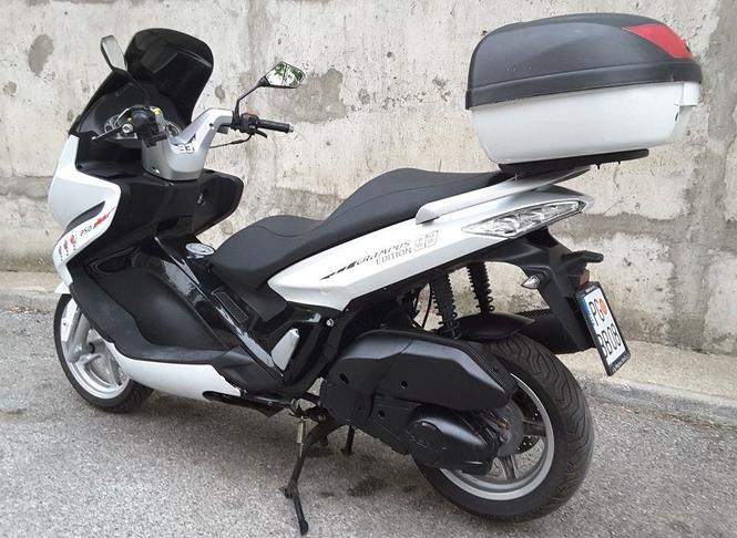 PEDA GRAMPUS 250 cc prvi vlasnik
