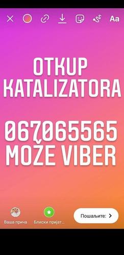 OTKUP KATALIZATORA