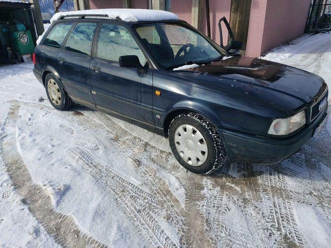 AUDI 80 BENZIN+PLIN