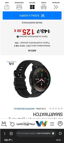 Xiaomi Mi Watch Black