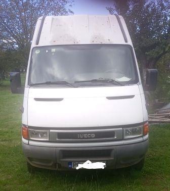 Prodajem kombi Iveco 35c13