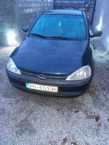 Opel corsa 1, 2,55kv.2002