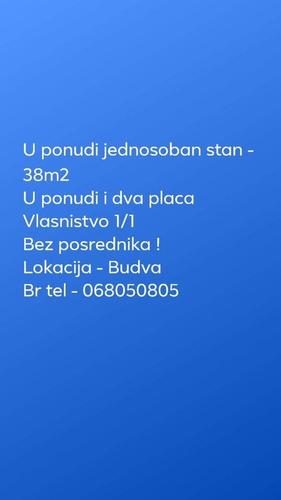 PRODAJEM JEDNOSOBAN STAN