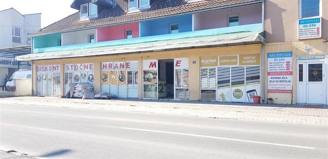 IZDAJEM DVA POSLOVNA PROSTORA OD PO 200M2
