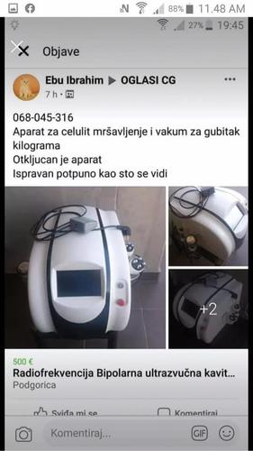 Aparat za tijelo
Laseer
Mikroskop