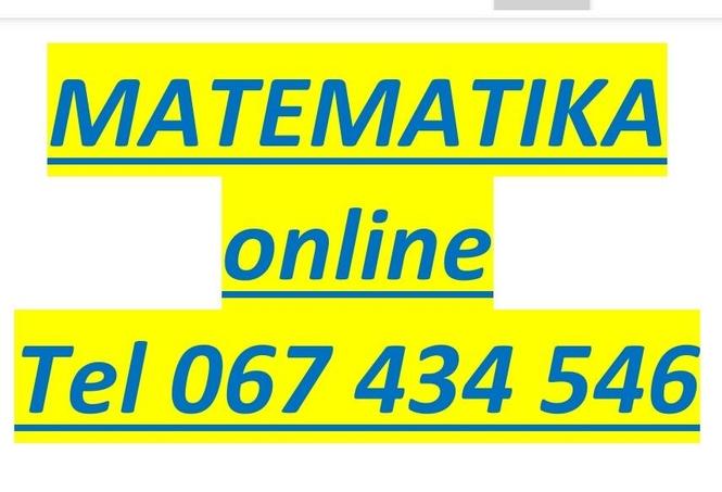 MATEMATIKA online