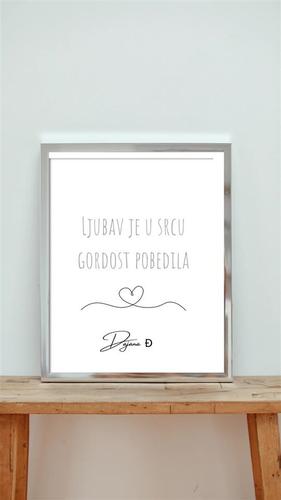 Personalizovani ramovi, za Vama dragu osobu