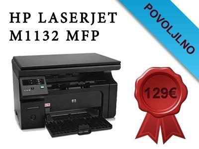 HP LASERJET PRO M1132 ALL-IN-ON STAMPAC