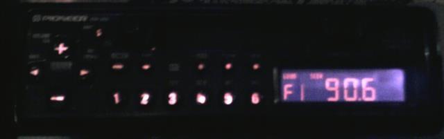 PIONEER  KEH  3600 kasetas