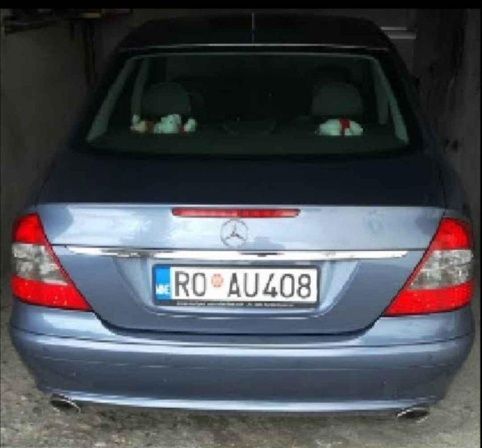 Mercedes-E280-Restyling