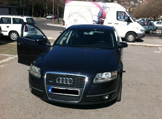 Audi A6 TDI quatro