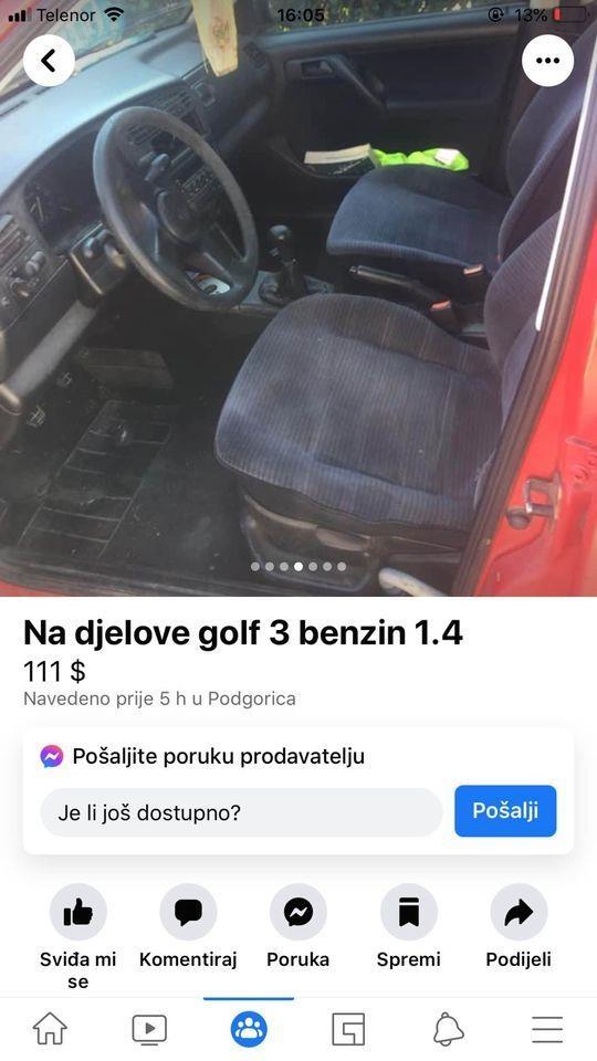 Golf-trojka