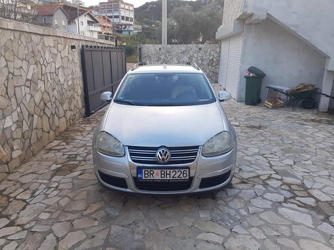 Golf 5 karavan