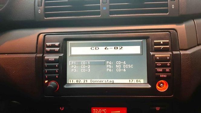 Fabricka muzika bmw e46