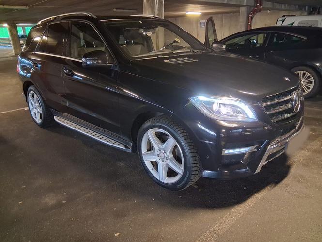 Mercedes-Benz M-Klasse 350CDI AMG
