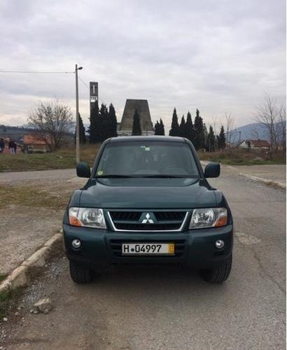 Mitsubishi Pajero 3.2 DI-D -04