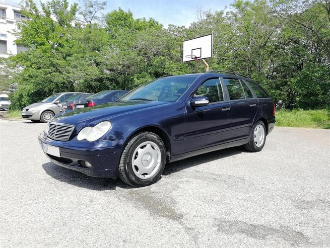 MERCEDES C200 KOMPRESOR