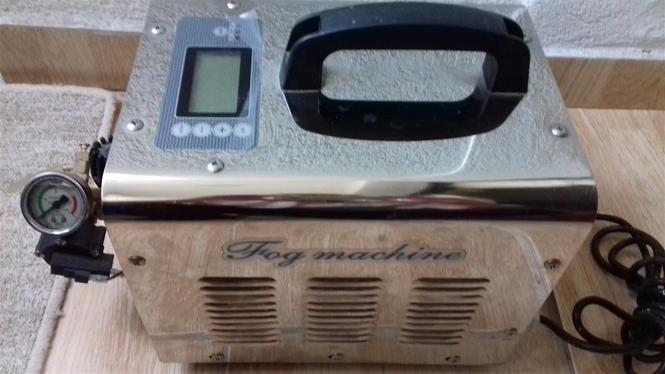 Frog machine