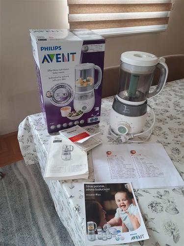 PHILIPS AVENT 4u1 blender i kuvanje na pari za bebe