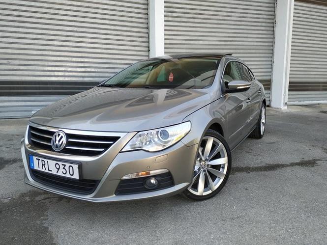 PASSAT CC 2010 GOD 2.0 170KS DSG