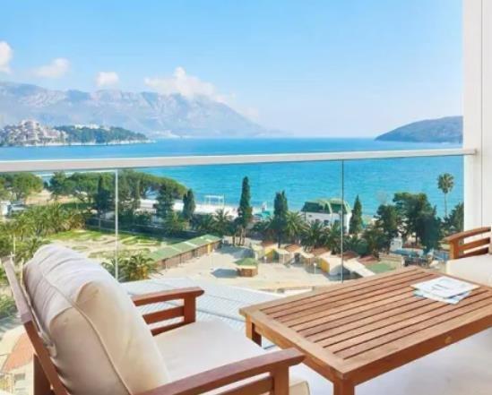 Jednosoban stan u Tre Canne, Budva