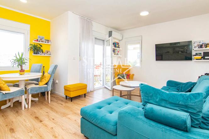 Izdavanje, jednosoban stan, 48m², Stari Aerodrom, Podgorica