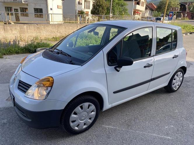 Renault Modus 1.5 DCI 50 kw