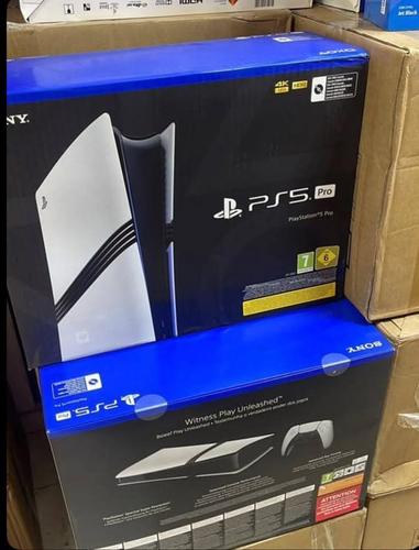 New PlayStation 5 Console 2TB Pro  with FIFA 25