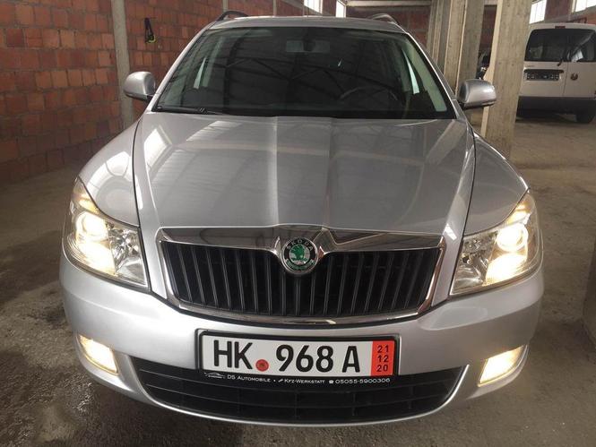 Skoda Oktavija 4x4pogon 2010god 2.0tdi 103kw 170km prošla. N