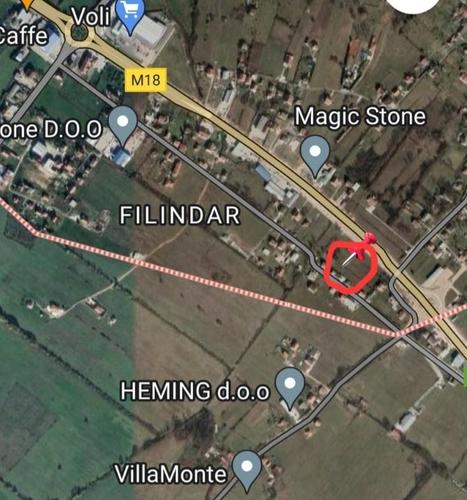 Grlić, ulica ispod magistrale