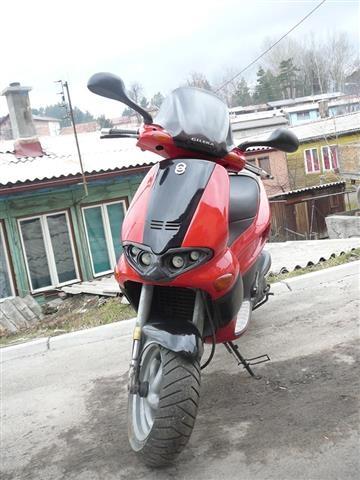 Gilera (piaggio) - Runner FXR 180cc
