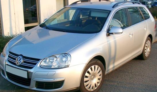 VW Golf variant tdi -08