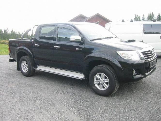 Toyota HiLux 4WD 