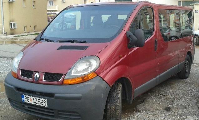 Renault Traffic DCI