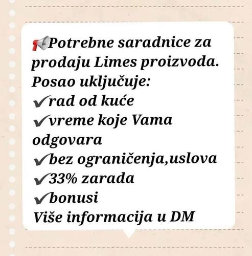 Posao od kuce
