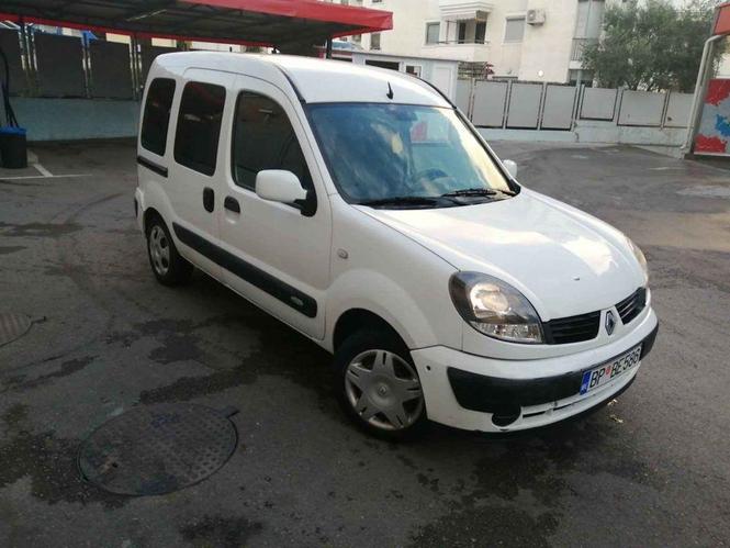 Renault Kangu. Putnicki. 2008 godiste. , 1.5DCI, 45 kw. Može