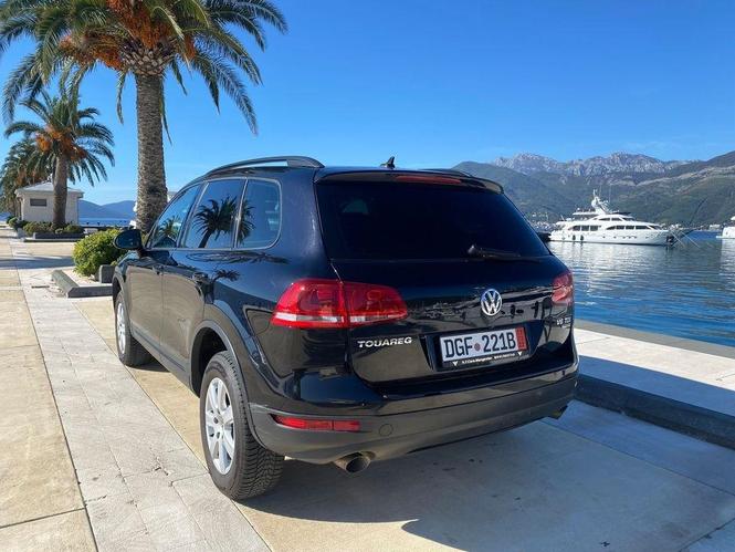 2012 Volkswagen Touareg