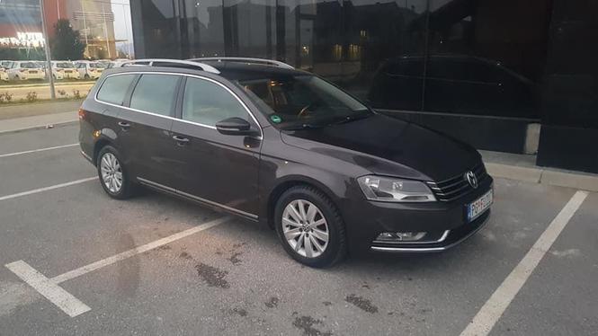 VW Passat 7 1.6 77kw, 2011god. Presao 180.000km. U Cg od 201