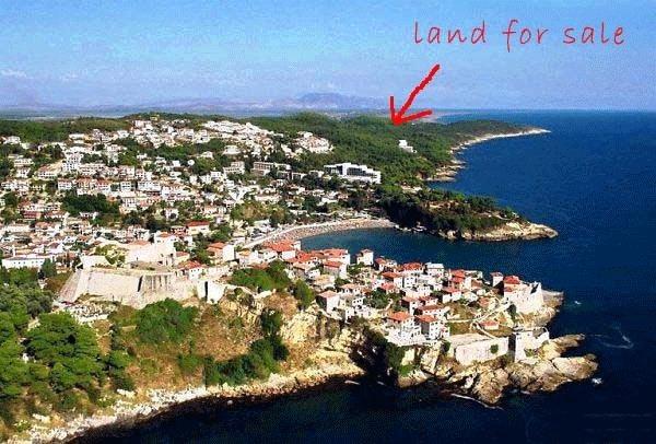 Građevinsko zemljište u Ulcinj