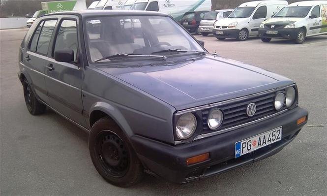 VW Golf 2 -90