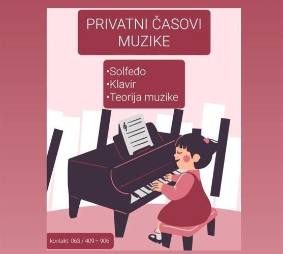 Privatni casovi muzike